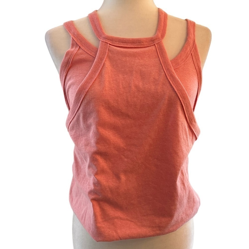 Free People Movement Coral Sleeveless Top